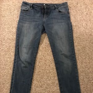 Orvis jeans  mid rise like new